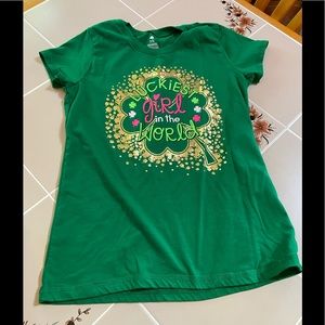 Just reduced! ☘️ St Patrick’s Day Shirt! Size 14